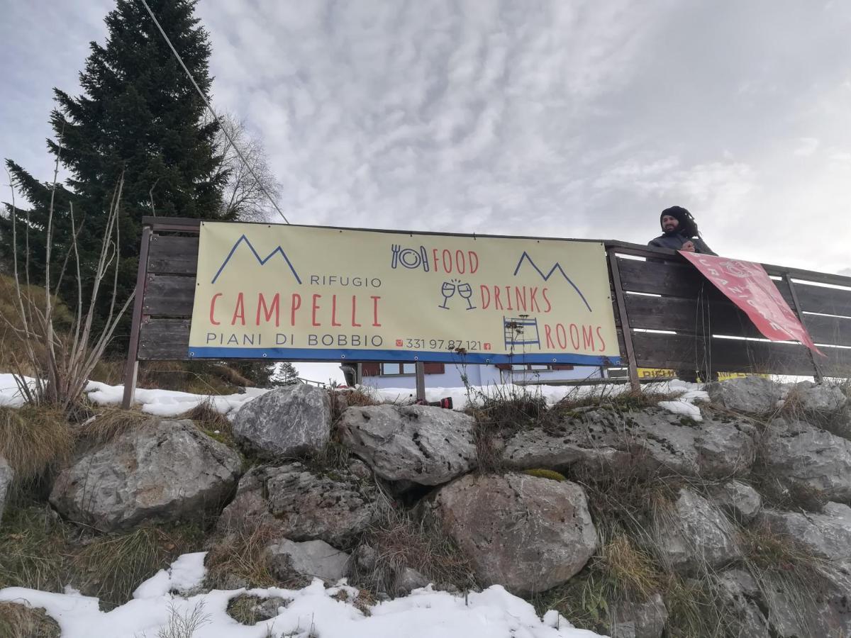 Rifugio Campelli Hotell Barzio Exteriör bild